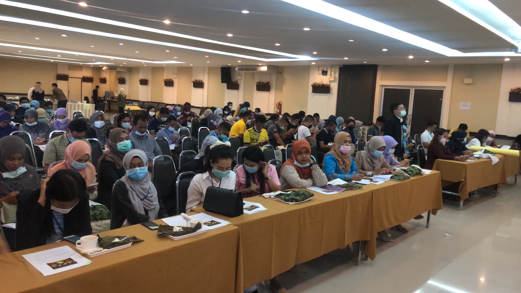 180 PNS Thailand Selatan Perkuat Bahasa dan Budaya Melayu